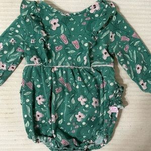 Ruffle Butts Bubble Romper 3-6 Months